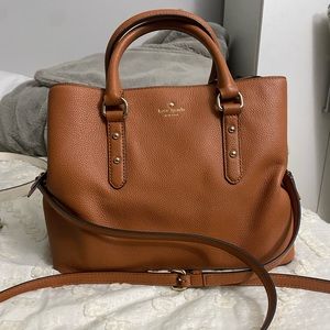 Kate Spade medium tote bag with crossbody strap